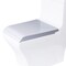 Eago EAGO R-356SEAT Replacement Soft Closing Toilet Seat for TB356 R-356SEAT - alternate 1